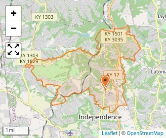 School location map