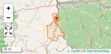 School location map