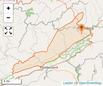 School location map