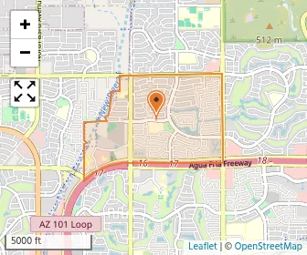 School location map