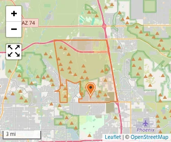 School location map