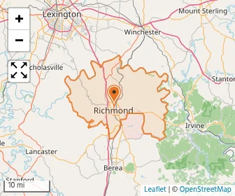 School location map