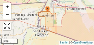 School location map