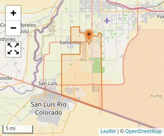 School location map