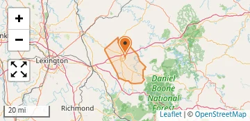 School location map