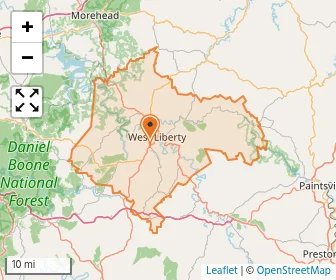 School location map