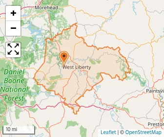 School location map