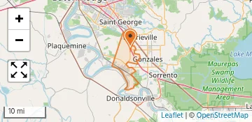 School location map