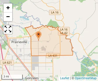 School location map