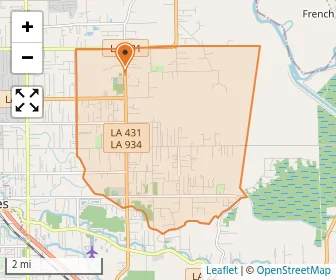 School location map
