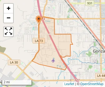 School location map