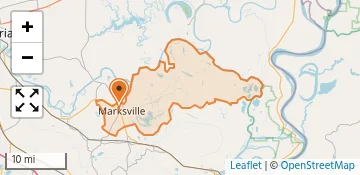 School location map