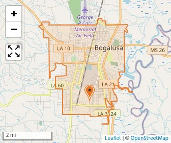 School location map