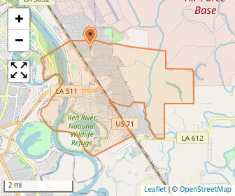 School location map