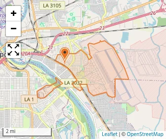 School location map
