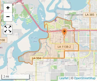 School location map
