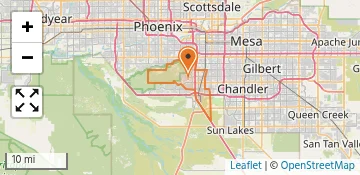 School location map