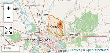 School location map