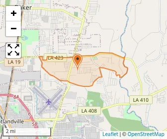 School location map