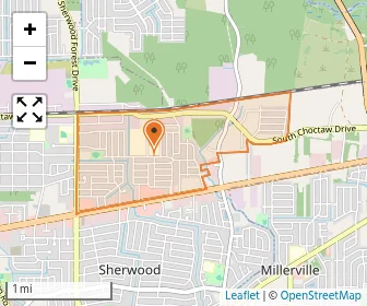 School location map