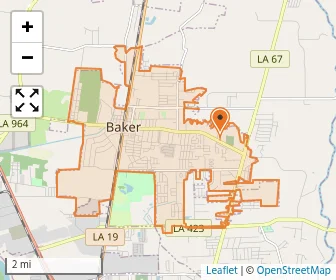 School location map