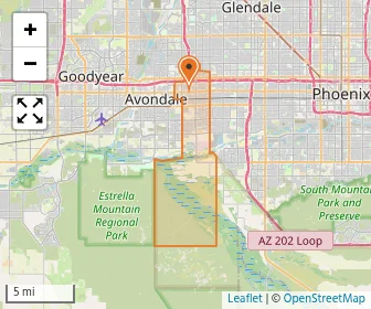 School location map