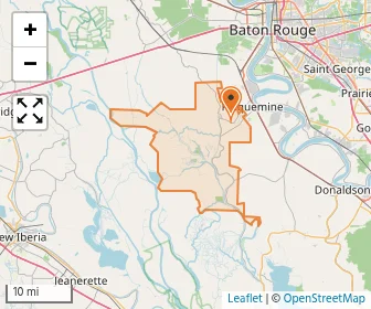 School location map