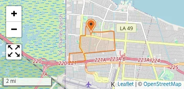 School location map