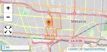 School location map