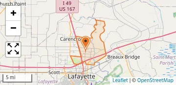 School location map