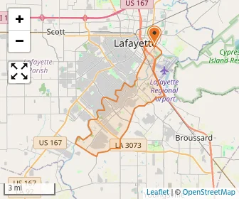 School location map