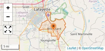 School location map
