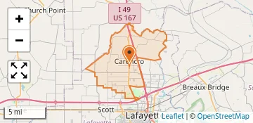 School location map