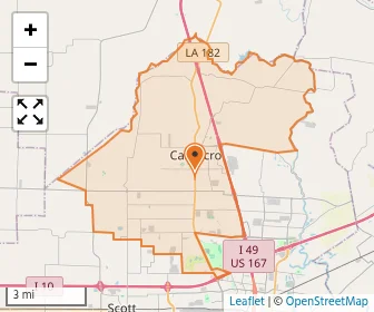 School location map