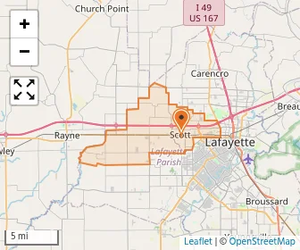 School location map