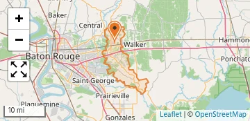 School location map