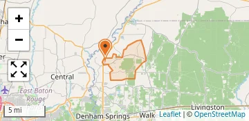 School location map