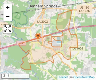 School location map