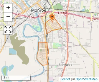 School location map