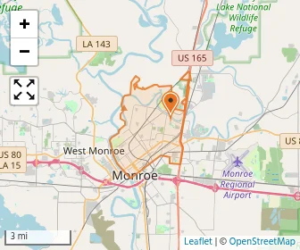 School location map