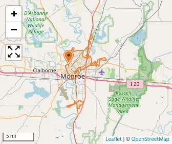 School location map