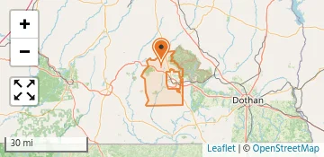School location map