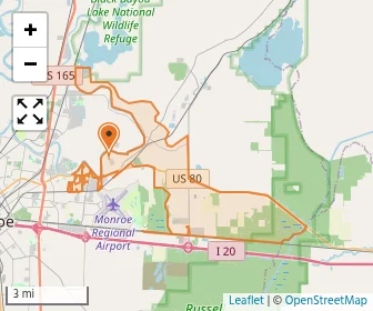 School location map