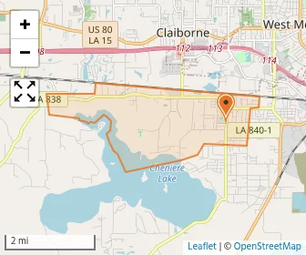 School location map