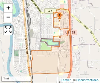 School location map