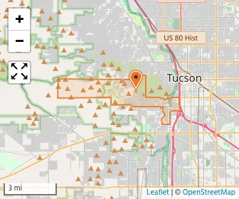 School location map