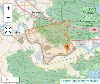 School location map