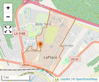 School location map
