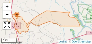 School location map