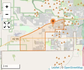 School location map